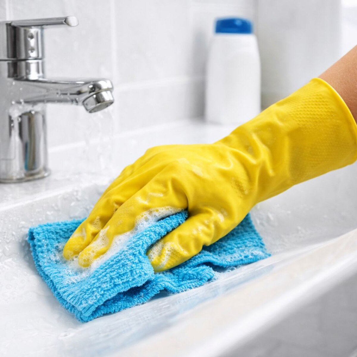 GUANTE DE GOMA JUPITER TALLE M 