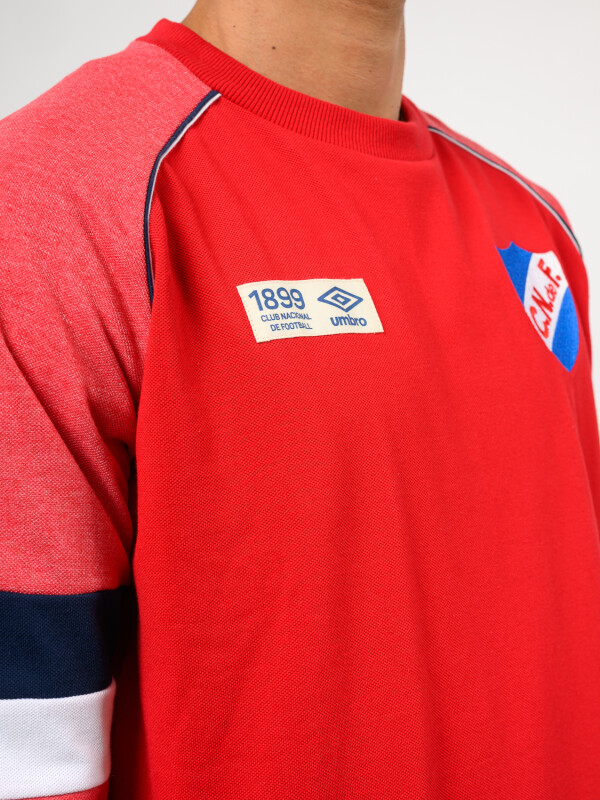 BUZO UNIT Nacional Rojo