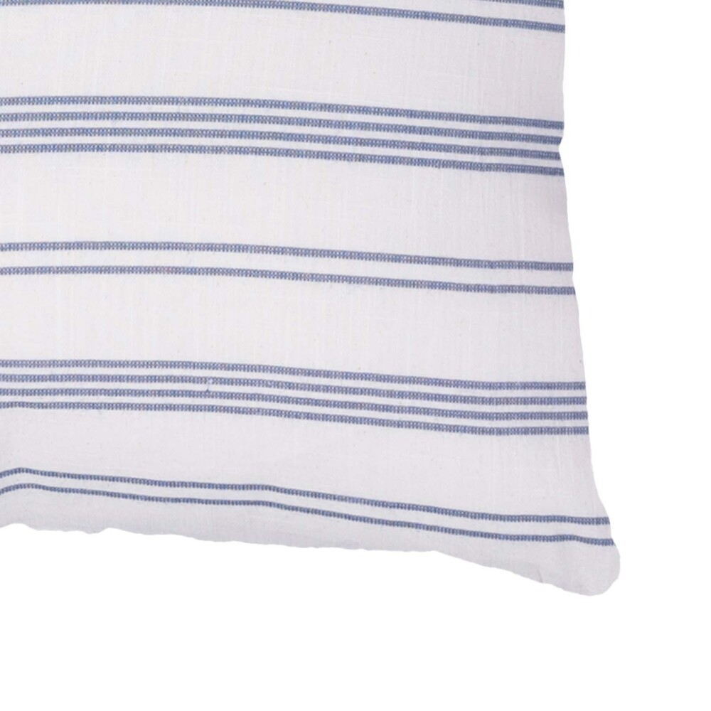 ALMOHADÓN TAULL 45*45 ALGODON BLANCO/GRIS
