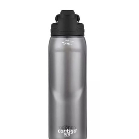 BOTELLA CONTIGO 946ML AUTOSEAL NEGRO TRANSPARENTE BOTELLA CONTIGO 946ML AUTOSEAL NEGRO TRANSPARENTE