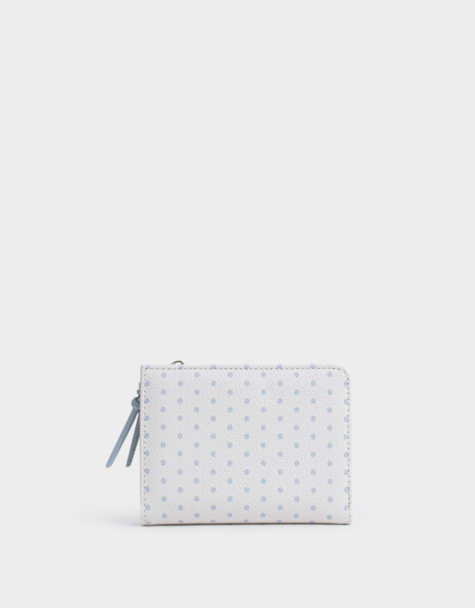 Billetera Cuerina Crudo 