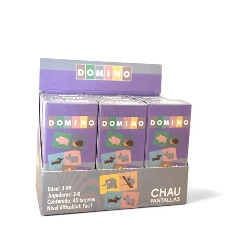 Domino (9 unidades) Domino (9 unidades)