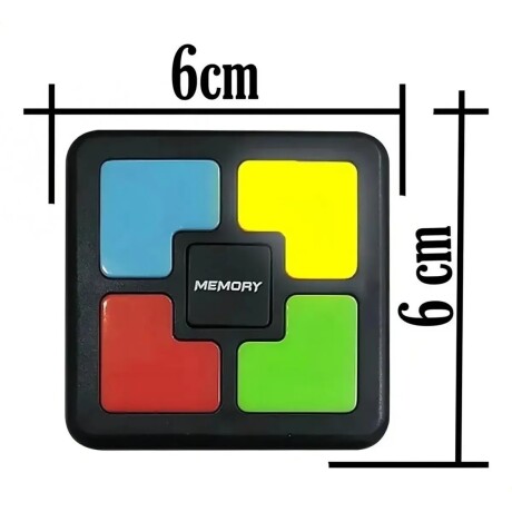 Juego de Mesa Infantil Memory Game Cuadrado Electrónico 001