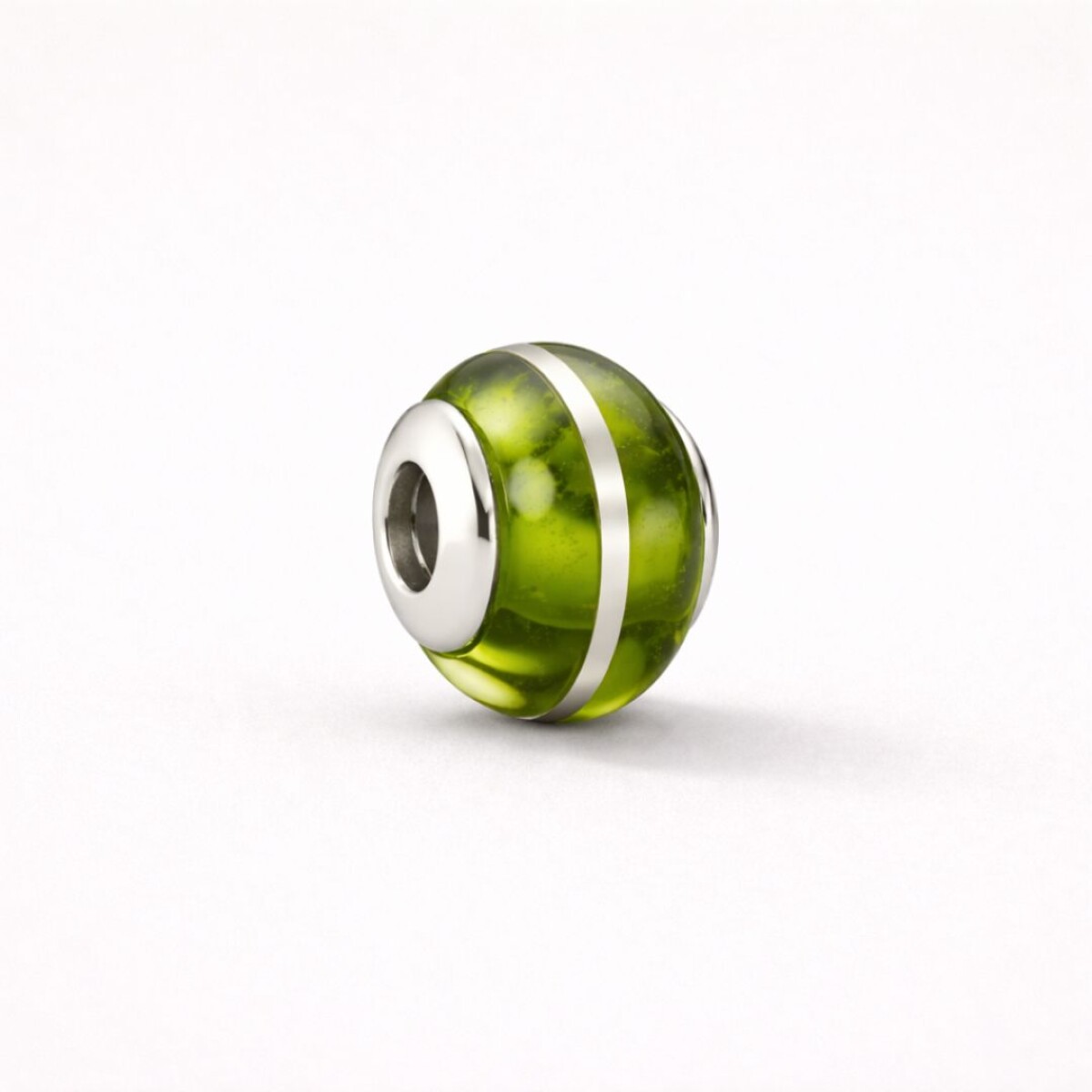 Charm Green - Plata 925 