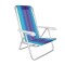 Silla reclinable 4 posiciones aluminio VIOLETA