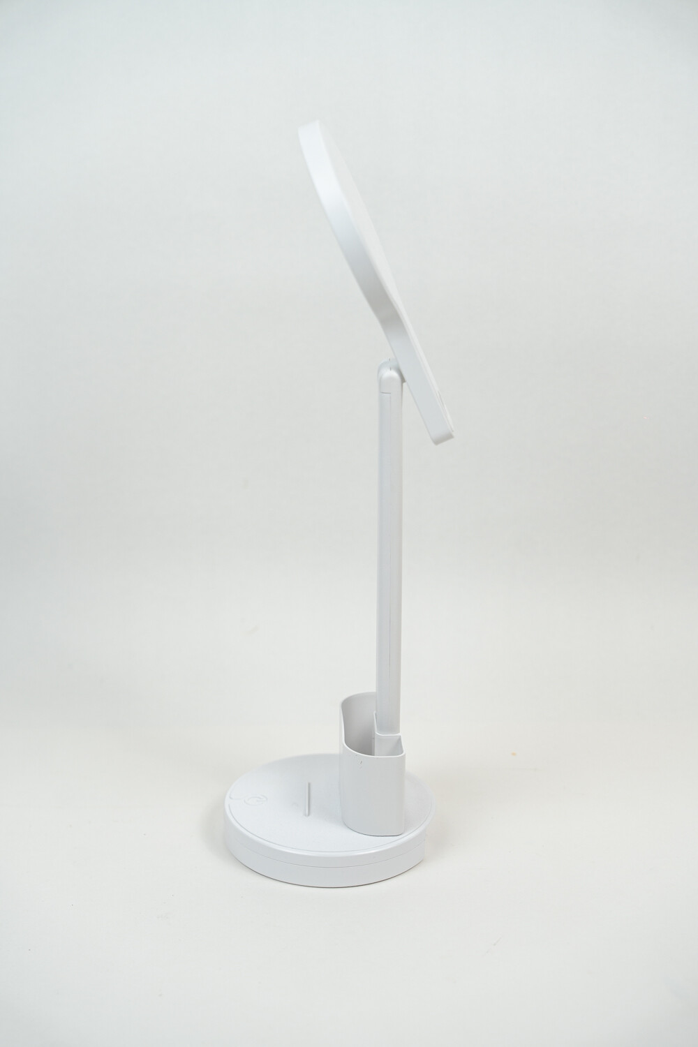 Lampara De Mesa Luciu Blanco