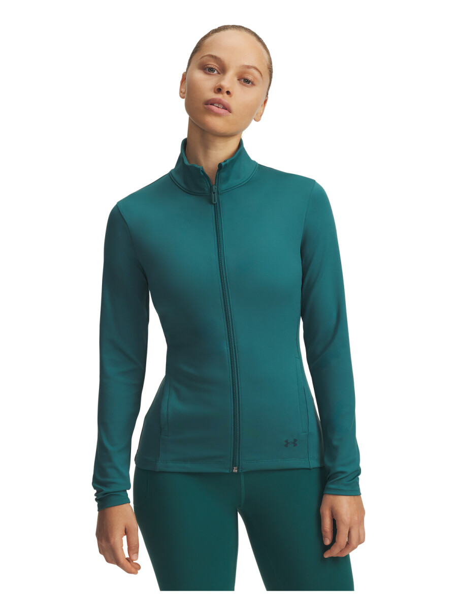Campera Under Armour Motion Jacket Mujer 028-338U4M0 - Verde 