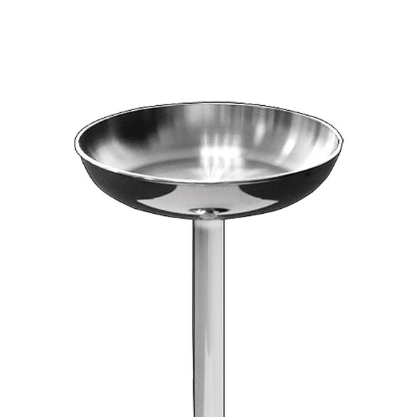 Soporte con asta para champañera "SERVICE" -TRAMONTINA TF1334