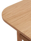 Mesa de centro KLARSKOV 60x110 roble Mesa de centro KLARSKOV 60x110 roble