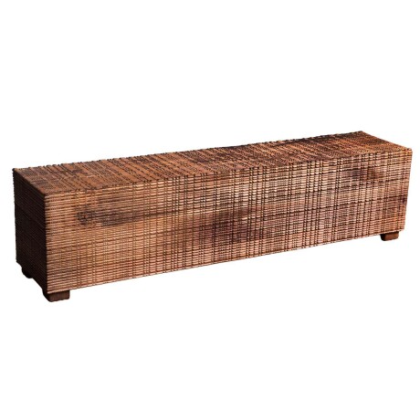MESA RATONA MADERA-DE-MANGO MARRON BENTO WALNUT