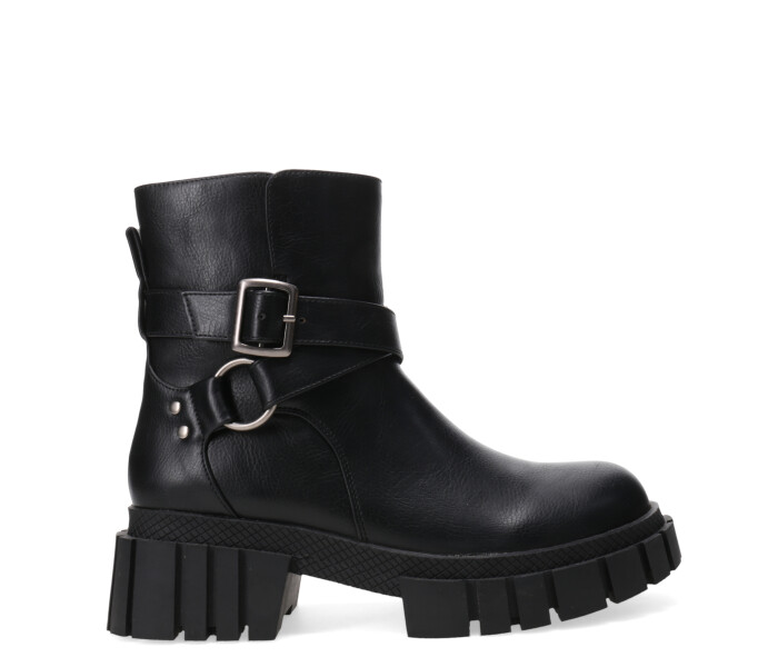 Bota SUMI con hebillas Black