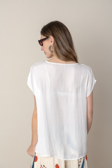 BLUSA MIRA Blanco