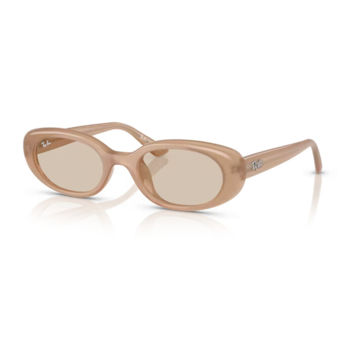 RayBan Oval Beige
