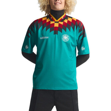 Camiseta adidas Alemania Alt 1994 Green