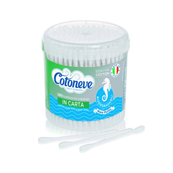 Hisopos 100 unidades – Cotoneve Hisopos 100 unidades – Cotoneve