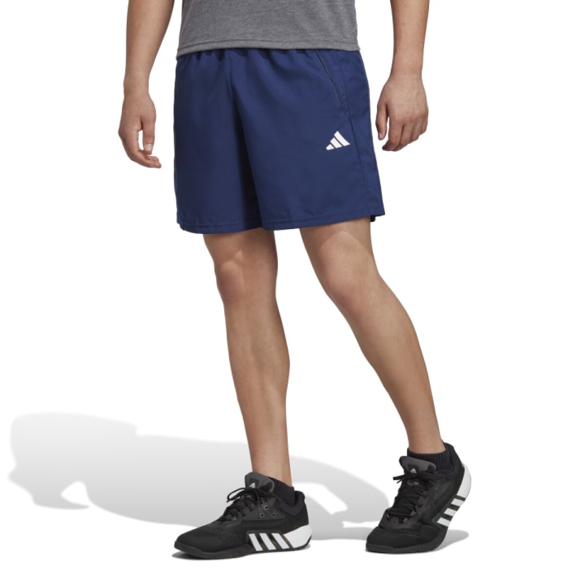 Short Adidas Galaxy 6 de Hombre - IC6977 - Azul-blanco 