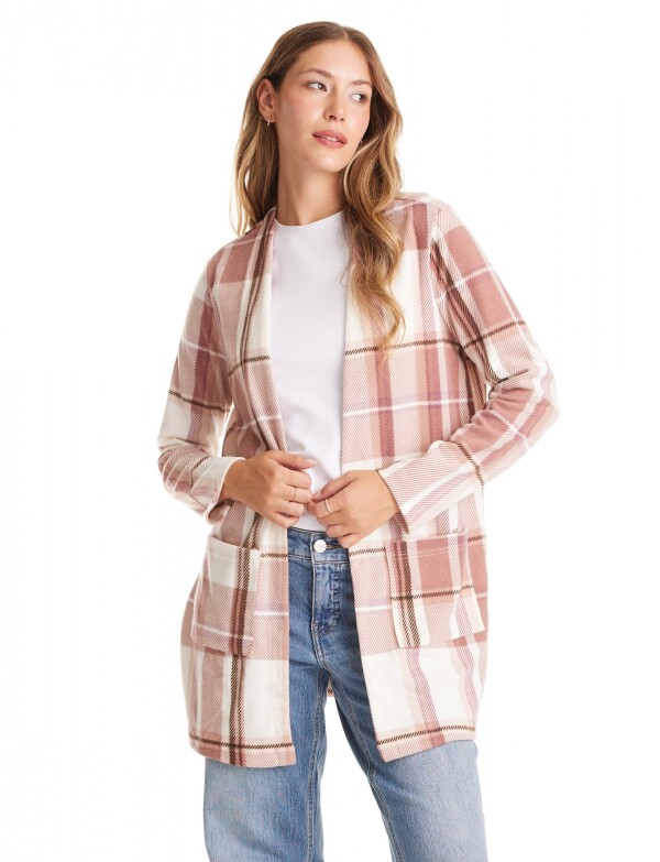 Cardigan Cozy ROSA/MULTI