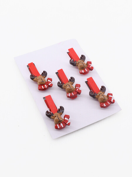 PALILLOS RENO SET 5 ROJO