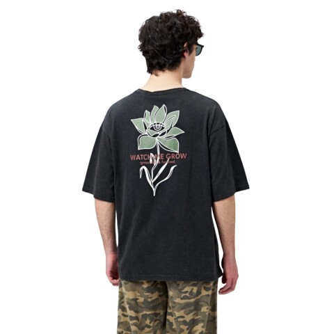 REMERA GROMI XS-XL NEGRO