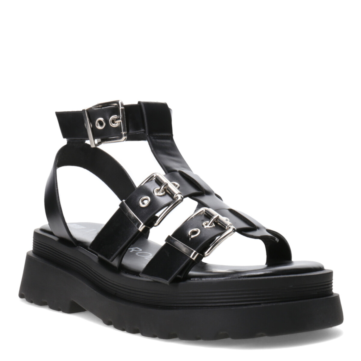 Sandalia ROMS estilo romana MissCarol - Black 