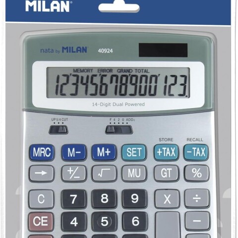 MAQUINA CALCULADORA MILAN 40924 MAQUINA CALCULADORA MILAN 40924