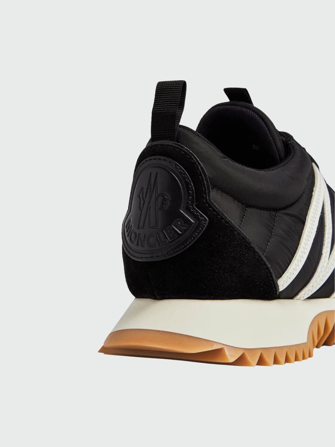 Moncler - Calzado deportivo, Pacey Negro