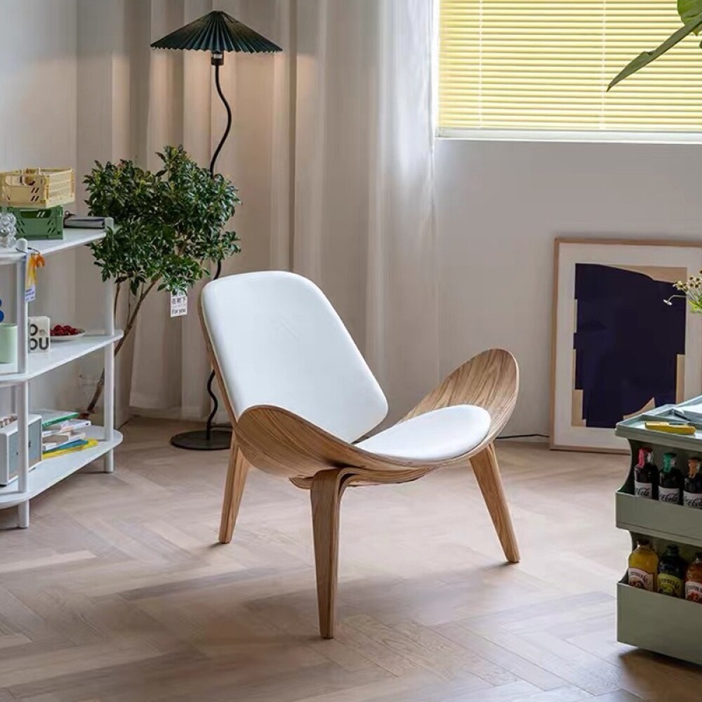 Butaca Shell Natural / Beige