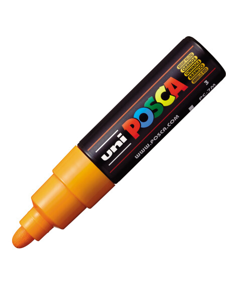 MARCADOR UNI POSCA 5 MM AMARILLO VIVO N/A