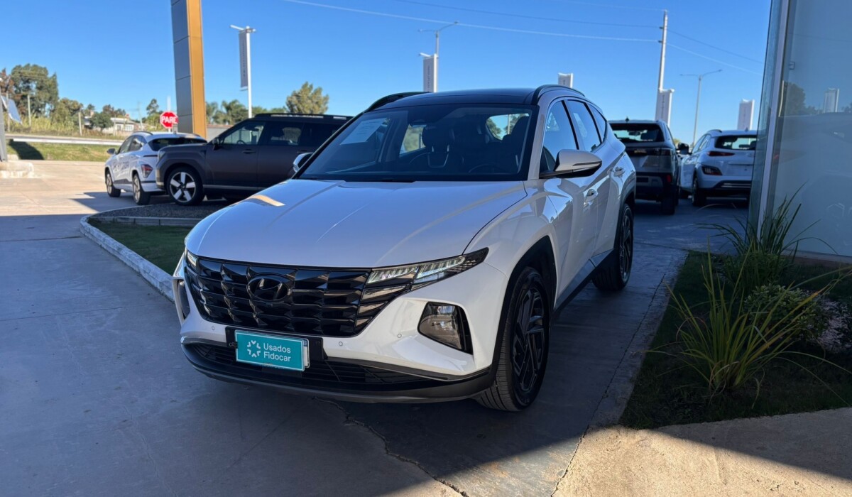 Hyundai Tucson Limited HEV - 2024 Hyundai Tucson Limited HEV - 2024