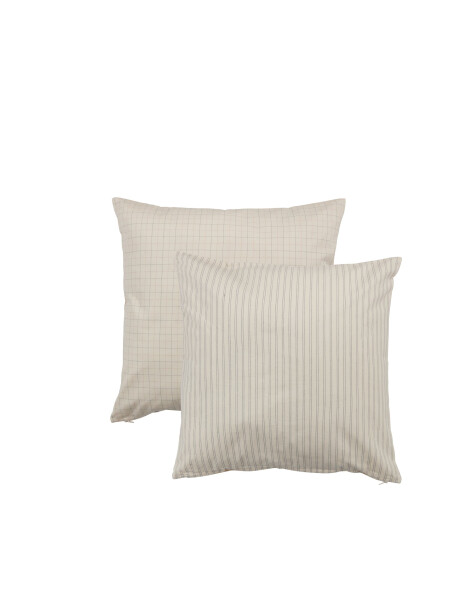Funda de almohadón GULDREGN 50x50 beige Funda de almohadón GULDREGN 50x50 beige