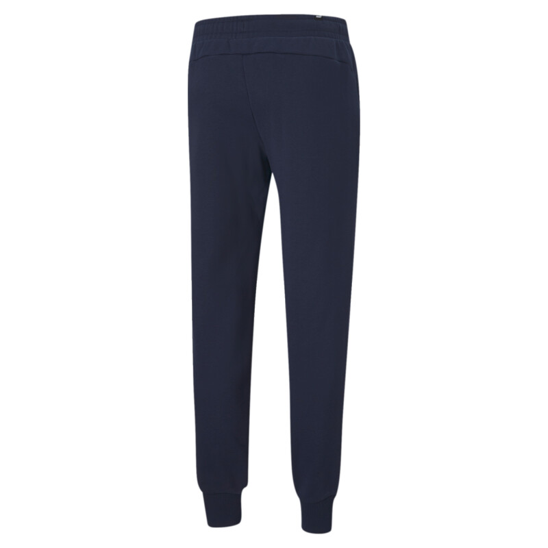 Pantalón Largo Puma Essentials Logo de Hombre Azul