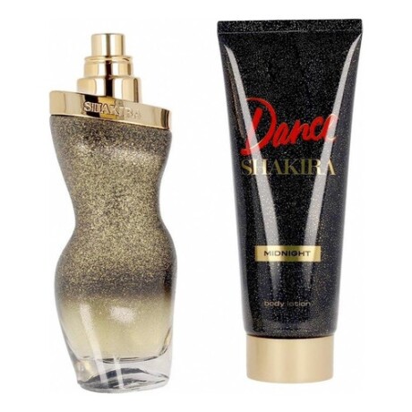 Set Perfume Shakira Midnight EDT 50ml + Body Lotion Original Set Perfume Shakira Midnight EDT 50ml + Body Lotion Original