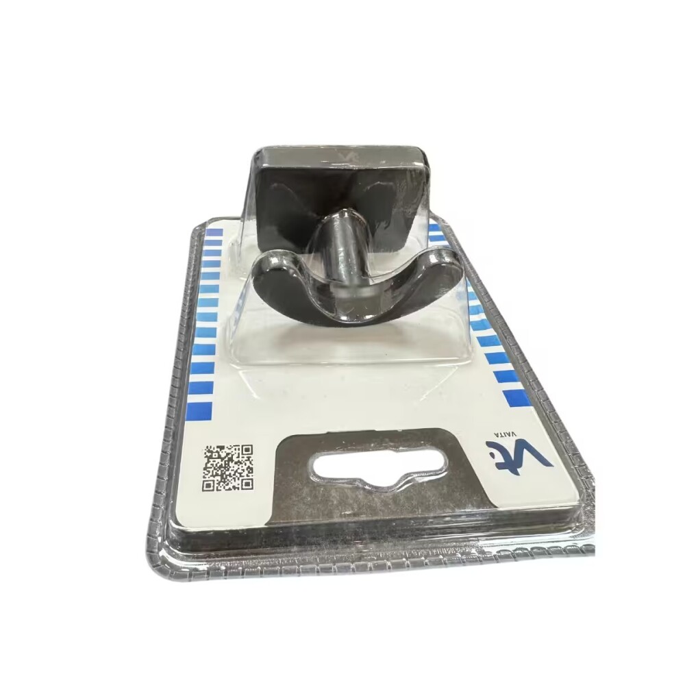 Percha doble NOAR Negro Mate Percha Doble Noar Negro Mate