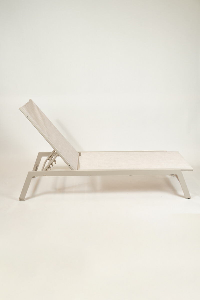 Reposera Dakar - Color Unico 