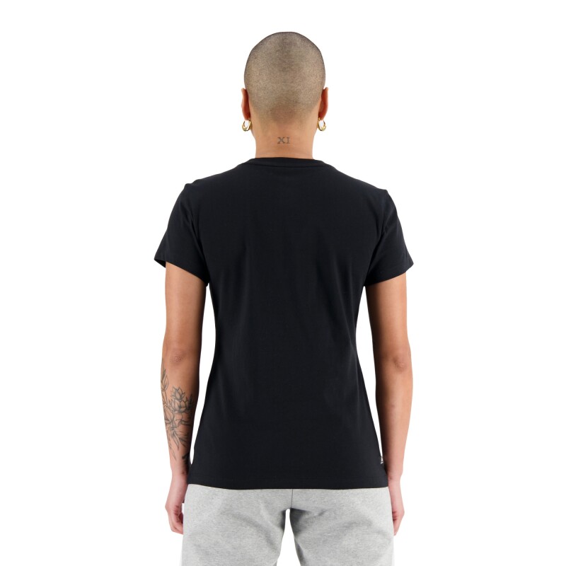 Remera New Balance de dama - WT33515BK BLACK