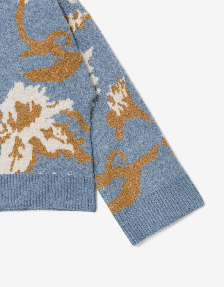 Knitwear Sweaters Sweater Tejido Estampado - Combinacion Multicolor