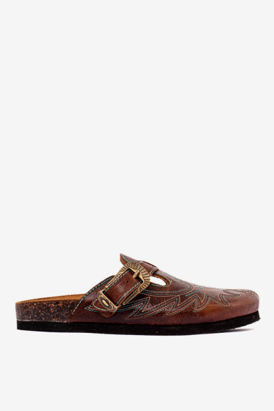 Clog Bahia Tostado