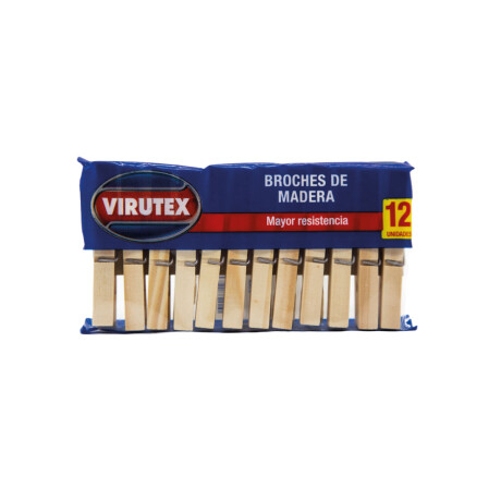 PALILLO VIRUTEX x12 Unidades MADERA X 12