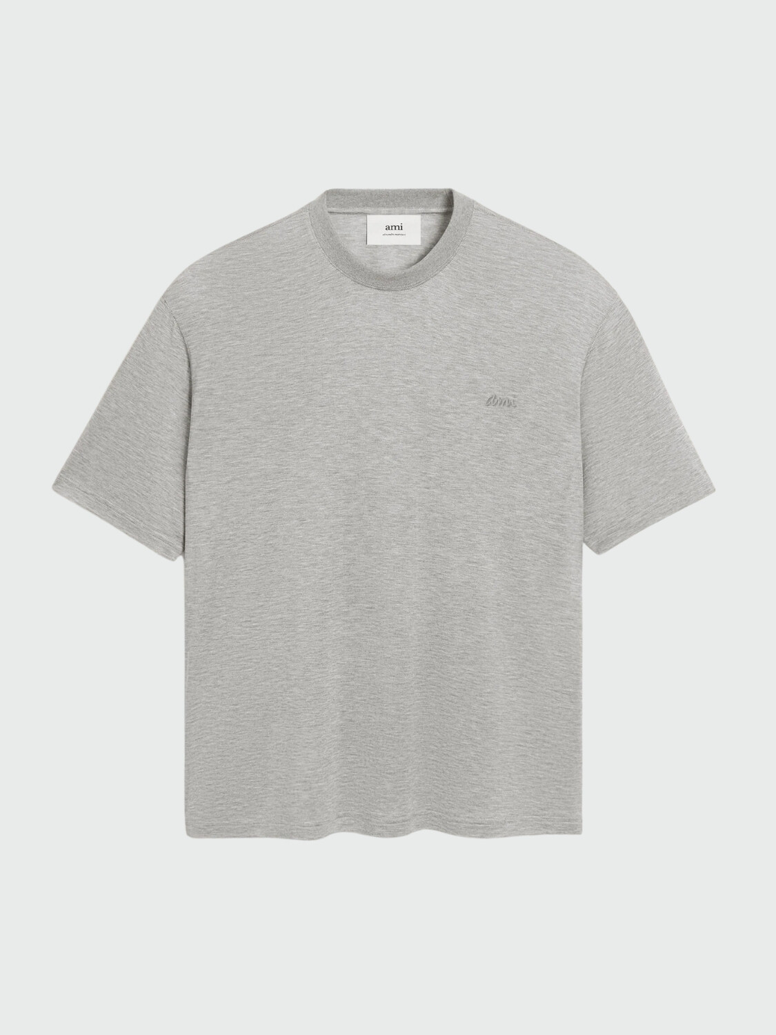 AMI PARIS - Remera Algodón Alta Automática