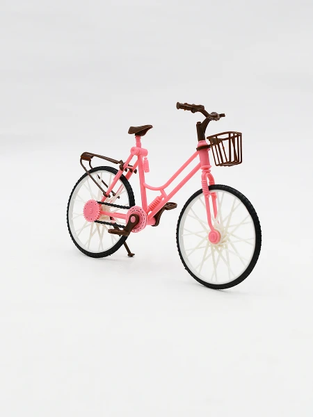 BICICLETA PARA MUÑECA ROSADO
