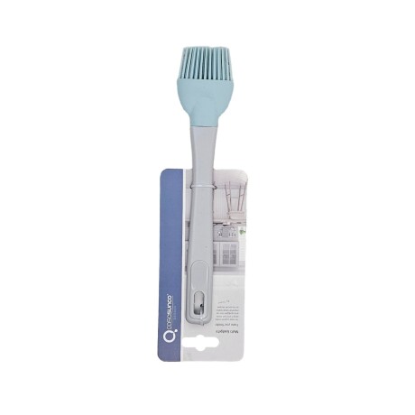 Pincel en Silicona Antiadherente para Cocina Repostería Rojo
