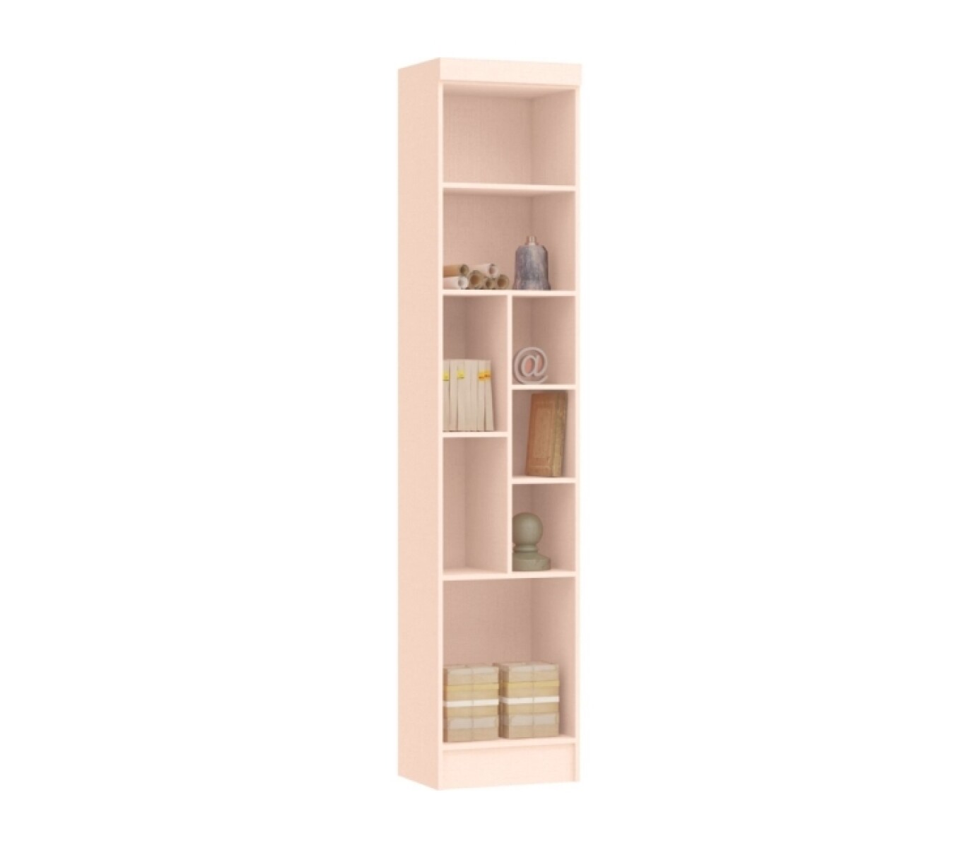 Biblioteca Infinity Blush 