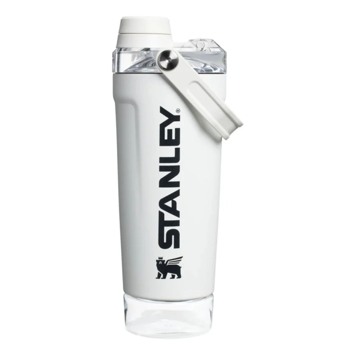 Vaso térmico Stanley Vitalize Shaker 590 ml para batidos de proteínas - Blanco 