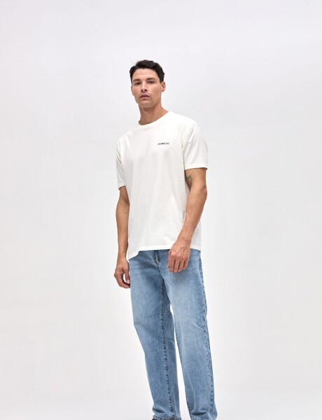 Remera Moxie Off white