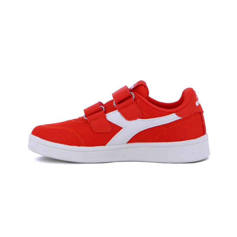 Diadora Calzado Deportivo Niños BONNY PS Blanco-Rojo