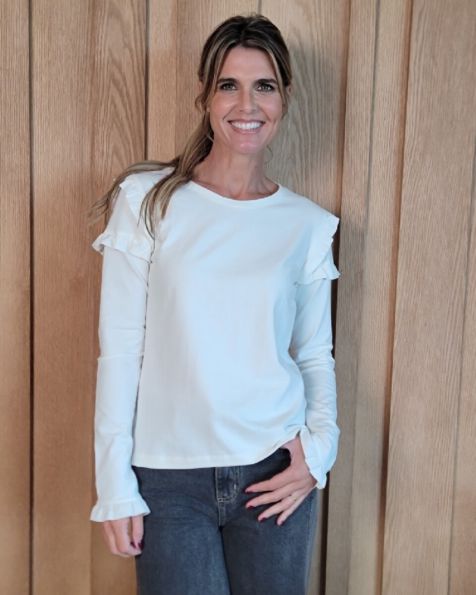 Remera Corina - Crudo 