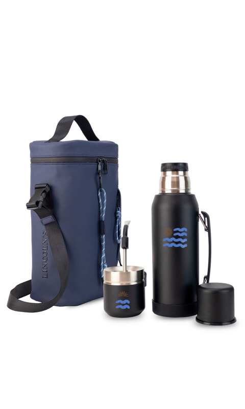 KIT MATERO ISLANDIA NEGRO