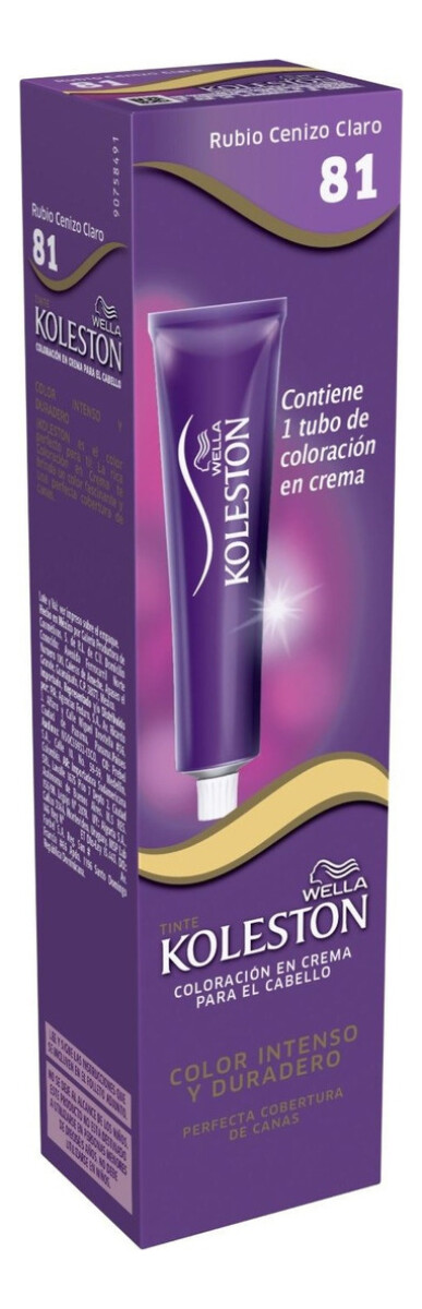 Koleston Color Crema Pomo Tono 81 