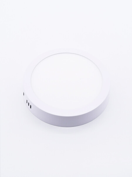 PLAFÓN REDONDO LUZ FRÍA BLANCO