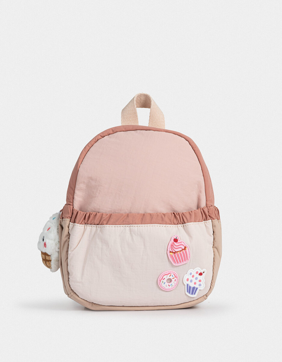 Mochila Infantil Con Charm 